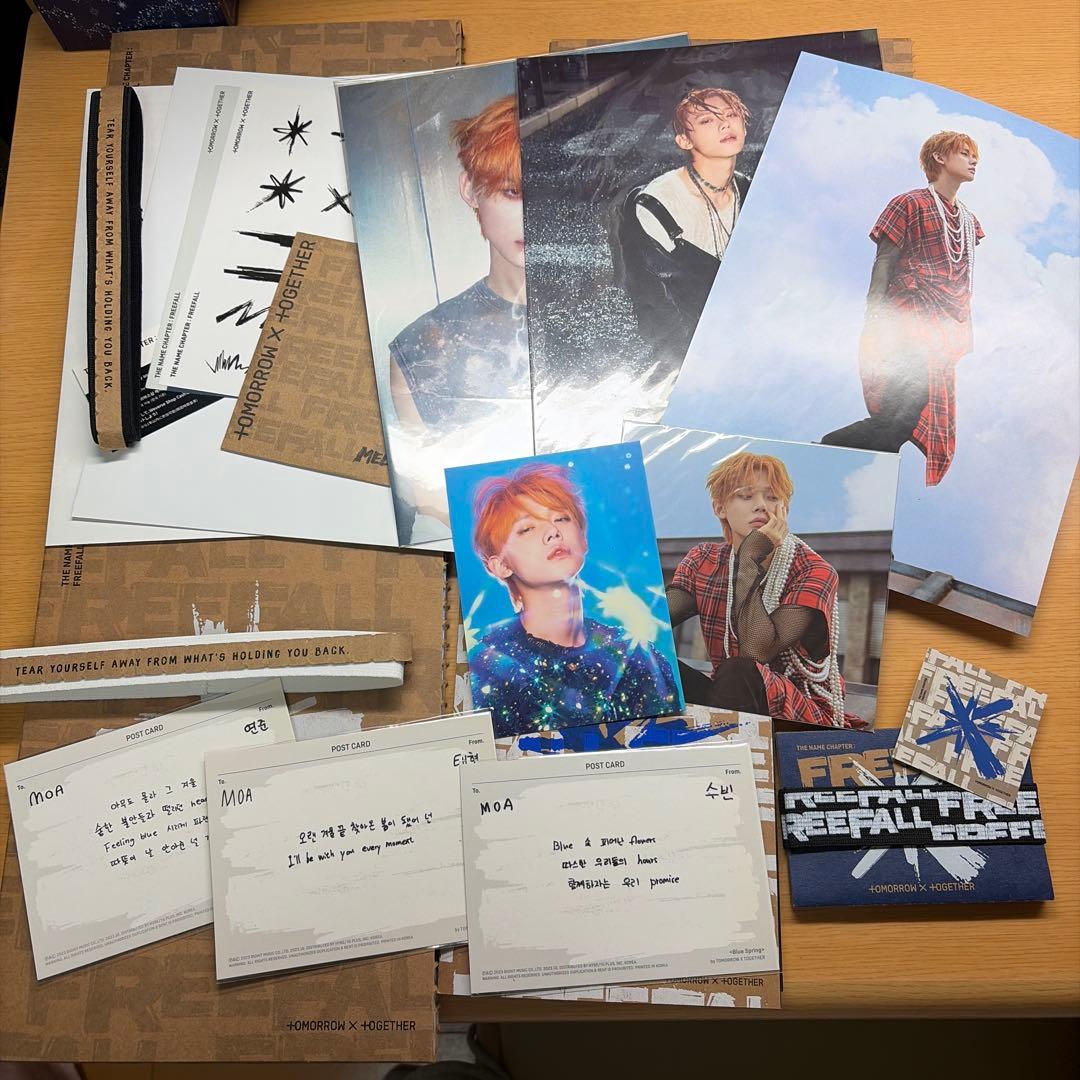 TXT アルバム まとめ売りヨンジュン トレカ ヒュニンカイ テヒョン