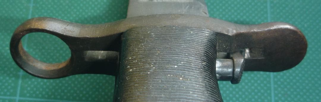 米軍 US WW2 M1バヨネット（刃身切断タイプ） 鞘とグリップ