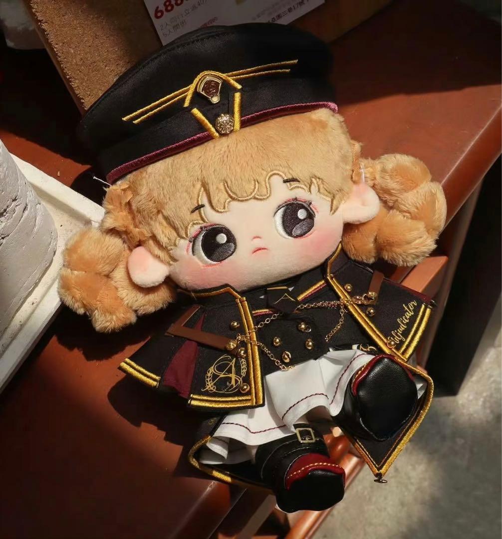 激レア大人気20cmぬいぐるみ用着せ替えミリタリー風コスチューム軍装