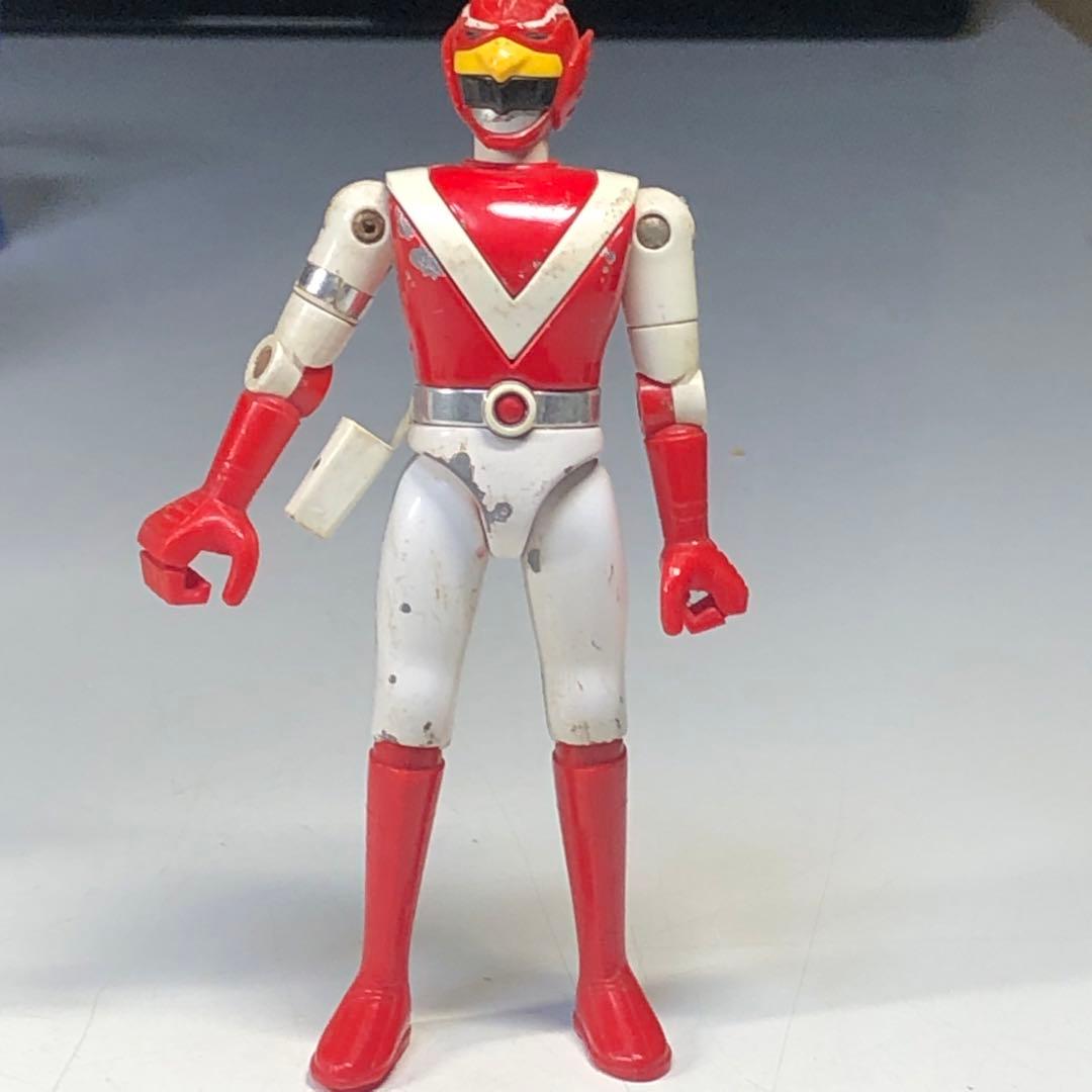 超獣戦隊ライブマン 超合金 レッドファルコン - メルカリ
