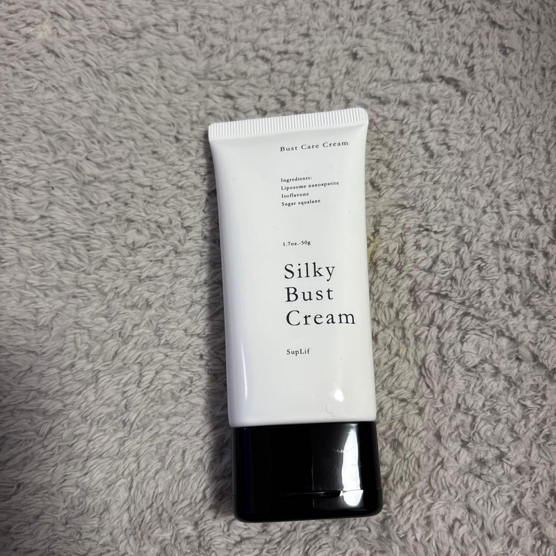 Silky Bust Cream 50g SupLif - メルカリ