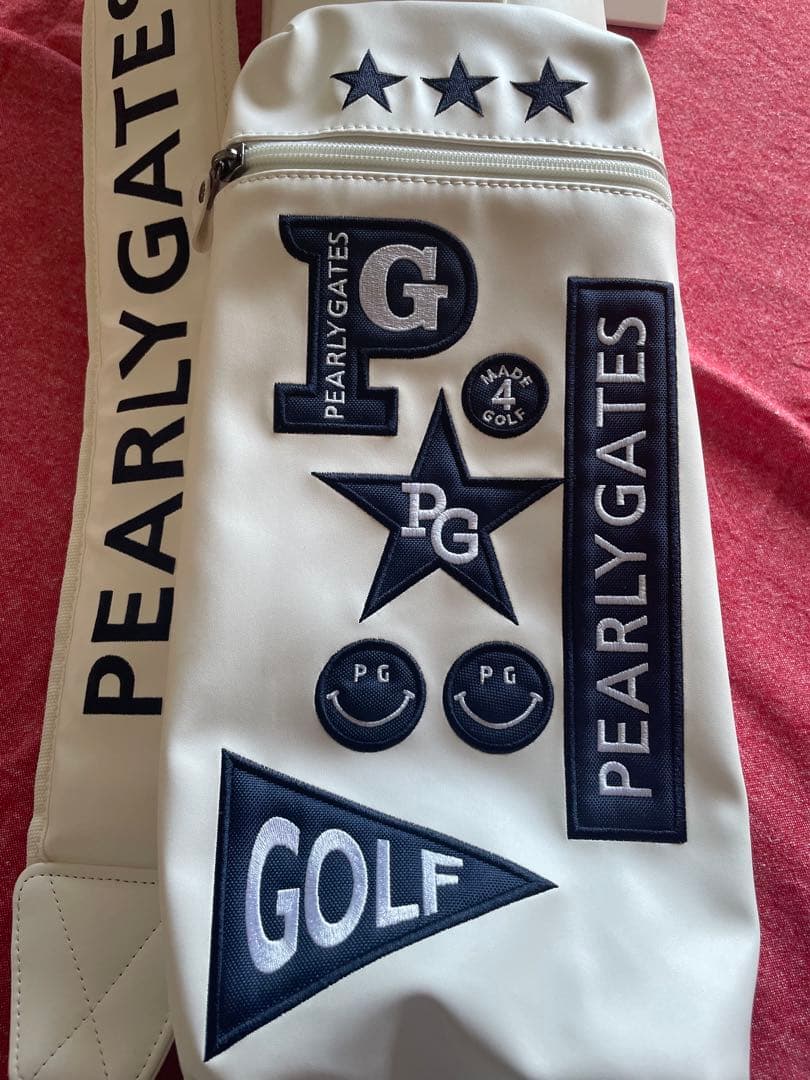 PEARLY GATESパーリーゲイツ セルフスタンドキャディバッグクラブ