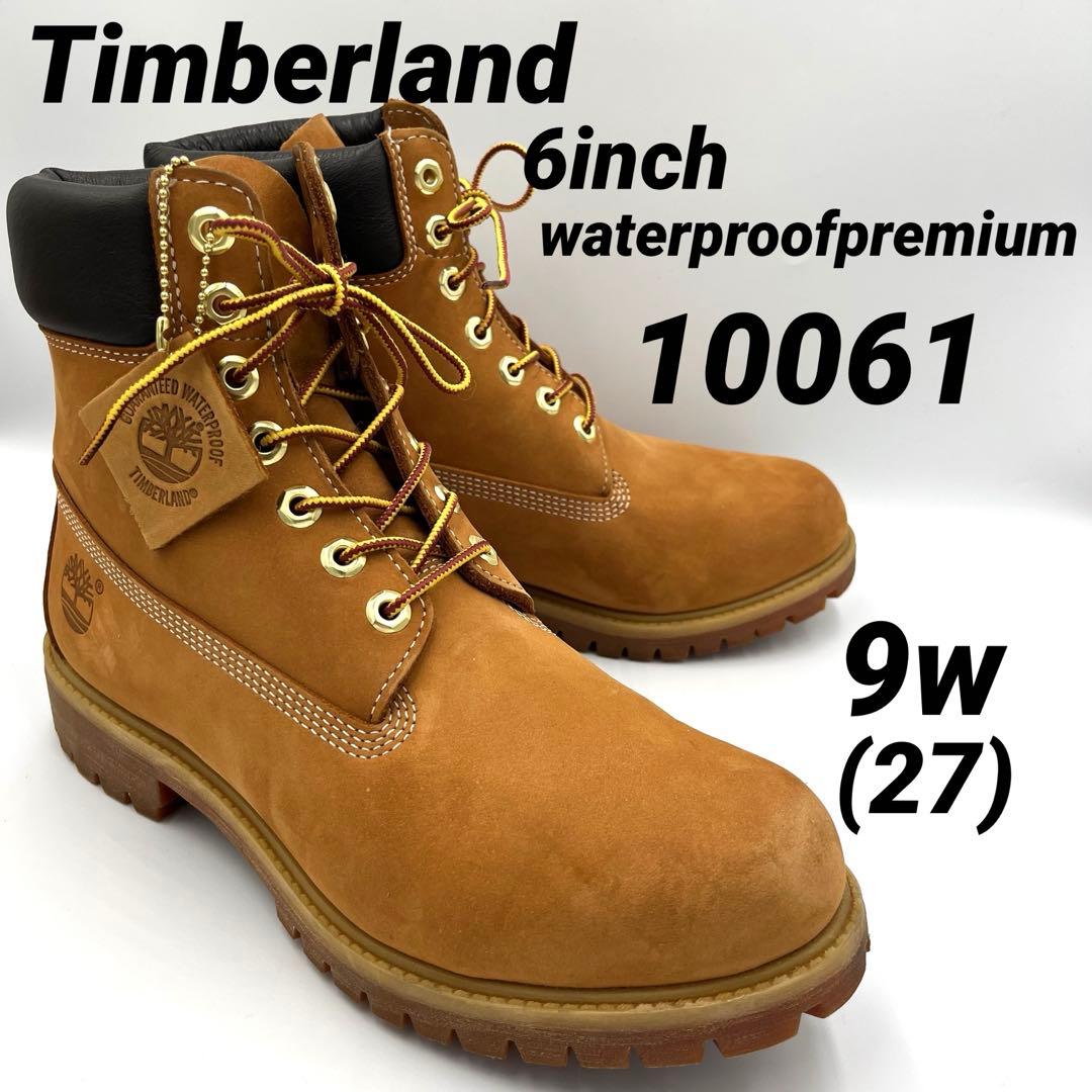 9w 10061 Timberlandウォータープルーフ プレミアム 6インチ - メルカリ
