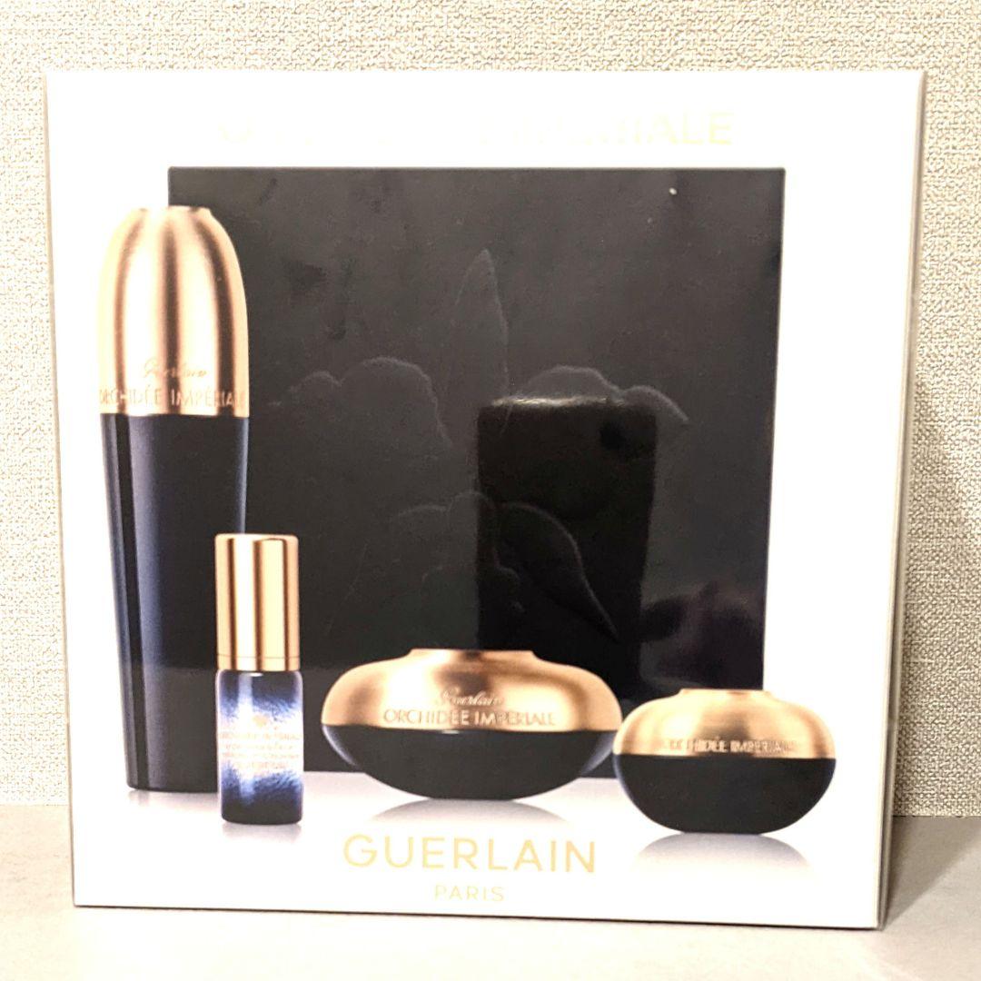 未開封Guerlainゲランオーキデアンペリアルディスカバリーコフレ 4点