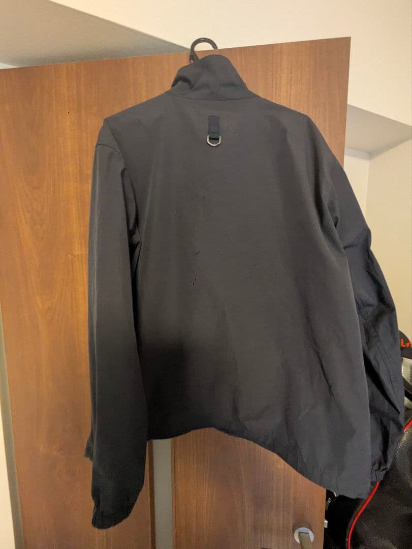 シ*シ様 Brook ネイビー ナイロンジャケット - メルカリ