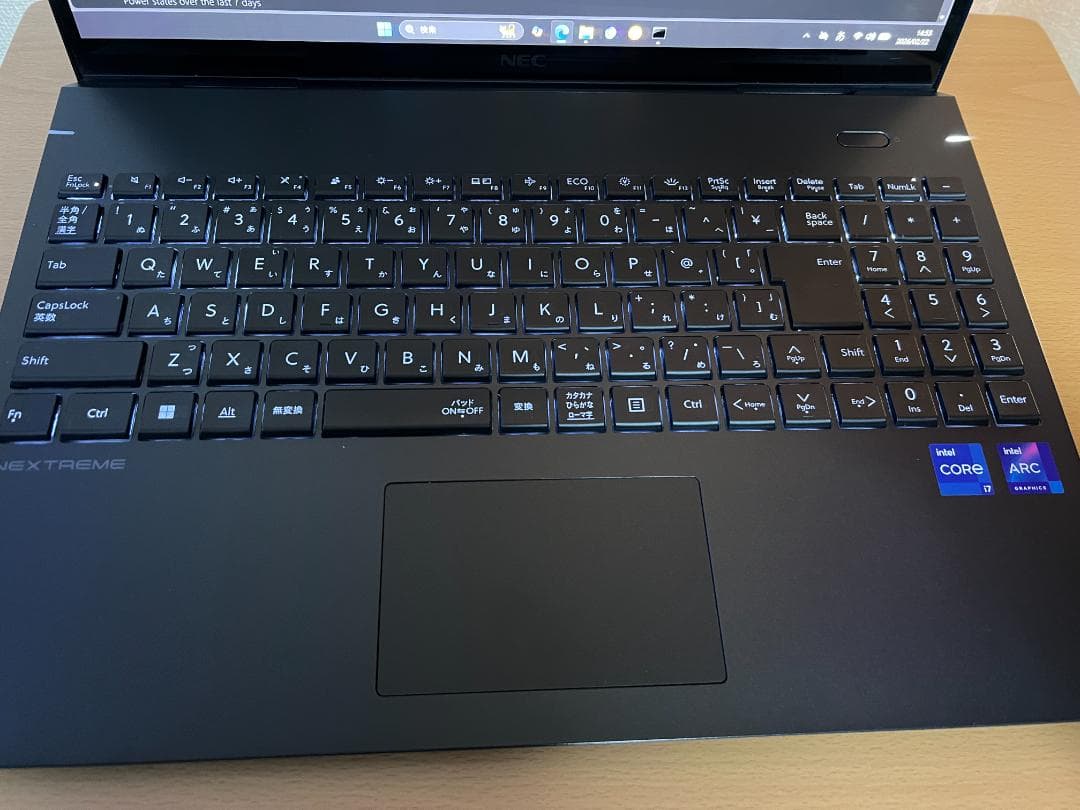 NEC LAVIE NEXTREME Infinity XF950/GAB 4K - メルカリ