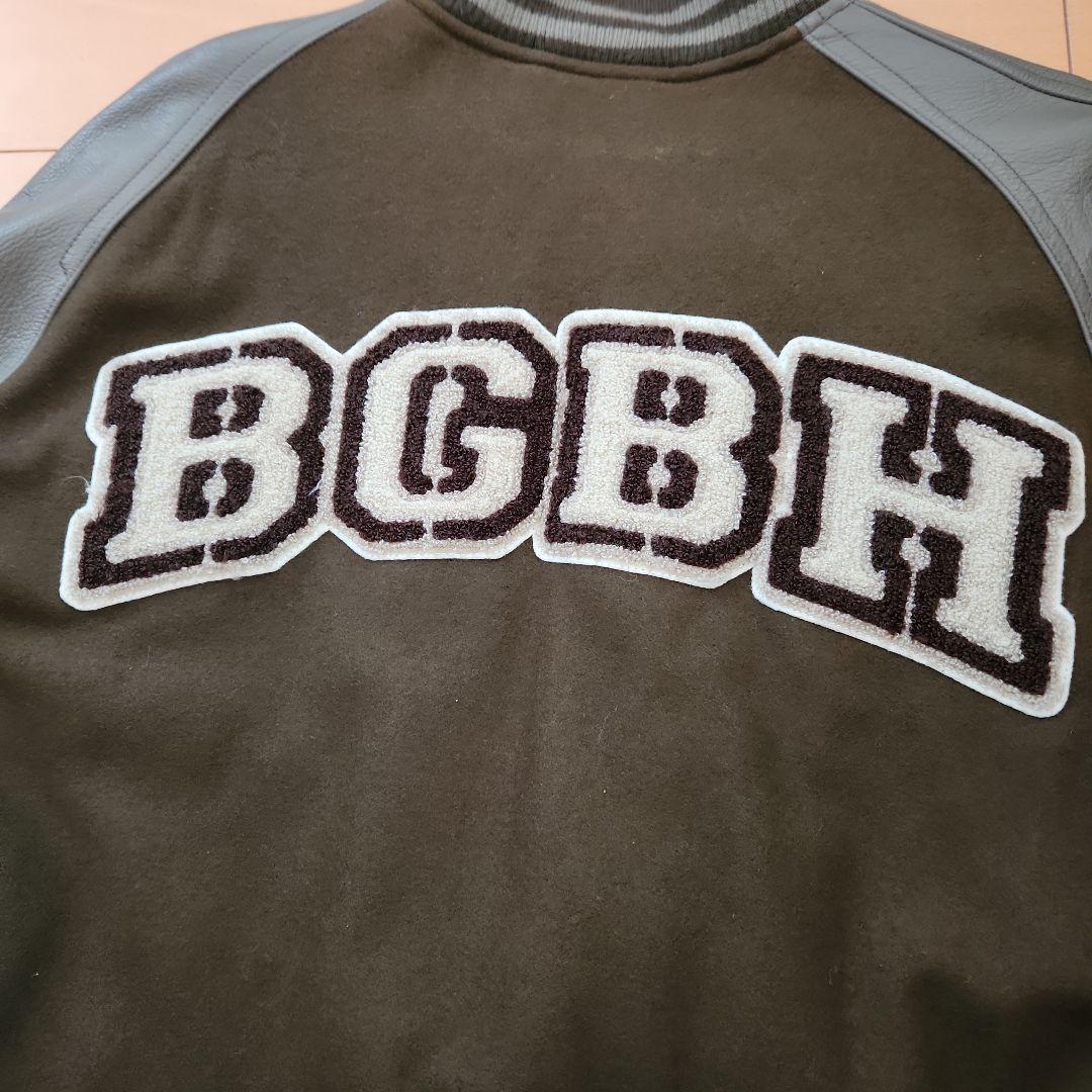 希少モデル！ BOOTLRGBOOTH 90S アームレザー(本革) スタジャン - メルカリ