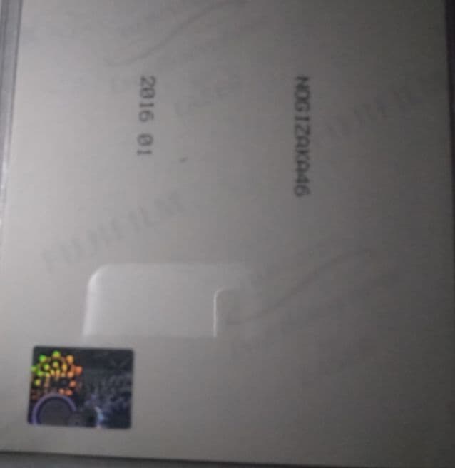 乃木坂46 生写真 直筆サイン C 2016年1月 橋本奈々未 - メルカリ