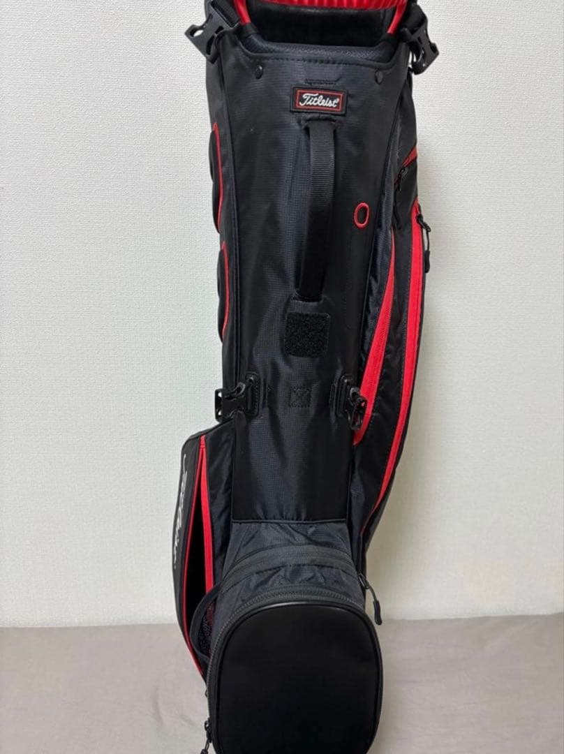 TITLEISTキャディバックTB22SX5-006※クラブプロテクター付！！ - メルカリ