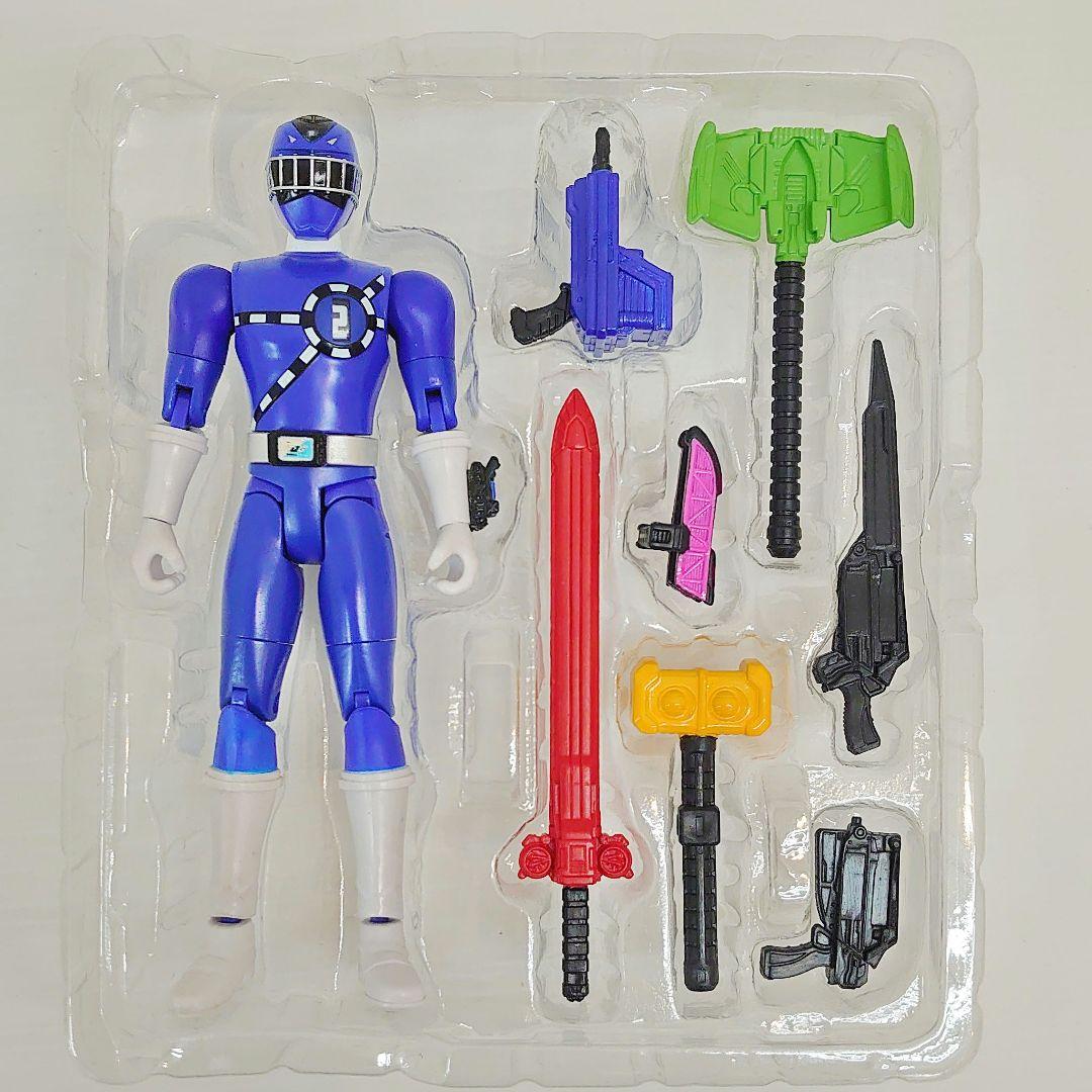 トッキュウジャー トッキュウ1号 2号 乗り換えチェンジシリーズ