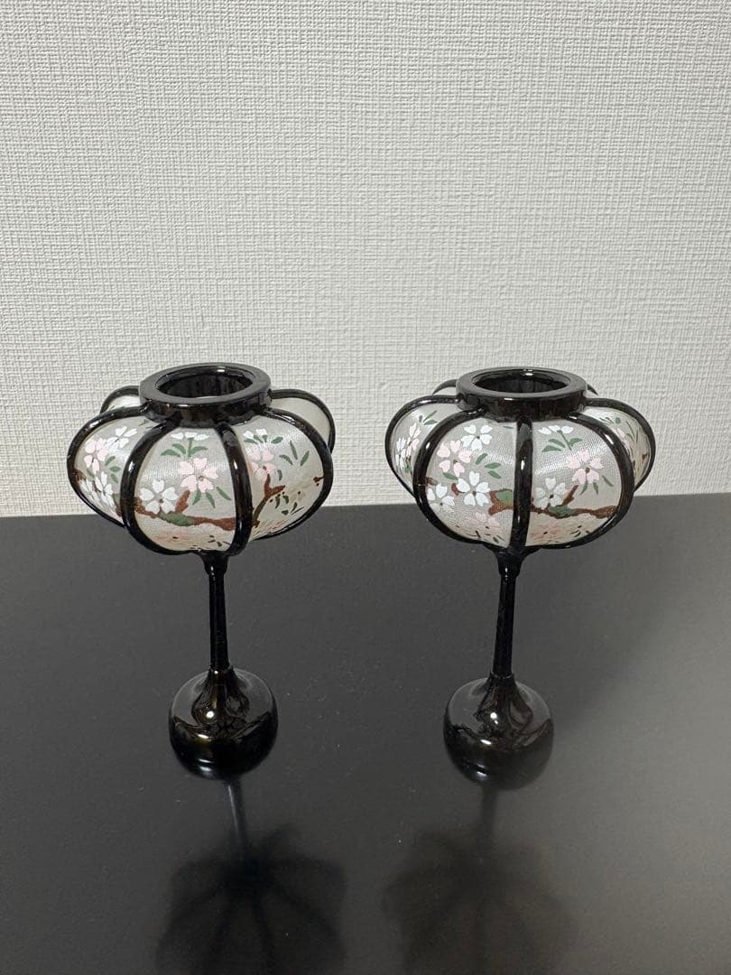 立雛人形セット ※烏帽子の羽破損