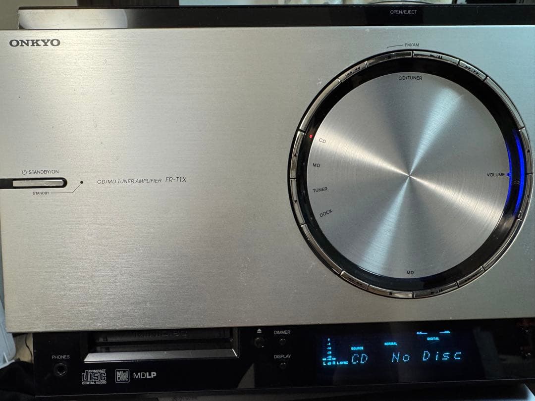 ONKYO FR-TX CD・MDデッキ - メルカリ