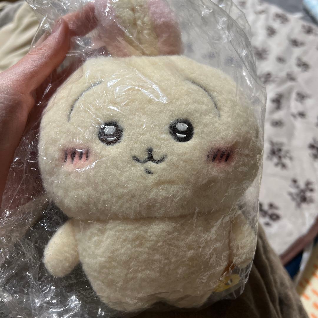 ちいかわ うさぎ ほわほわぬいぐるみS（立ちポーズうさぎ） - メルカリ