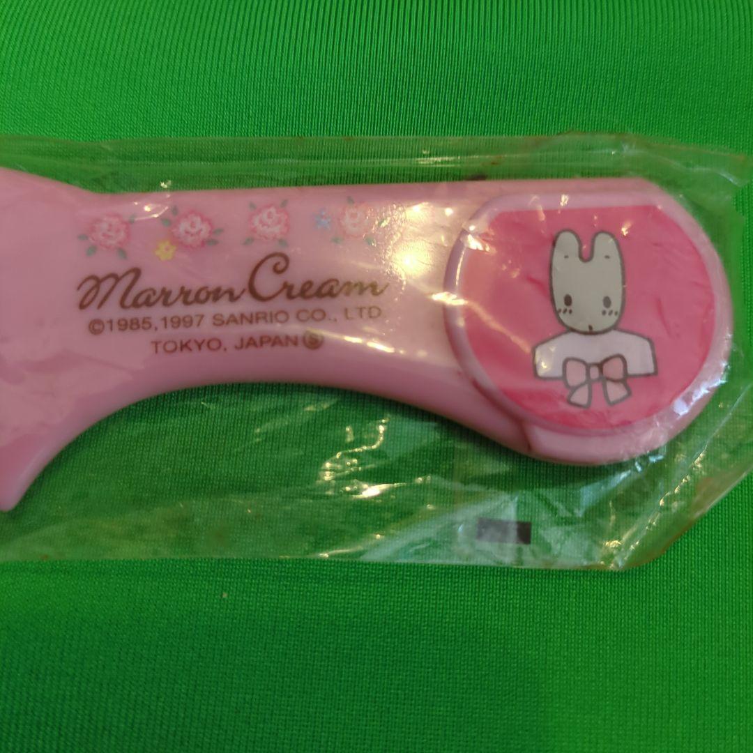 SANRIO】Marron Cream ピンク コーム ウサギ