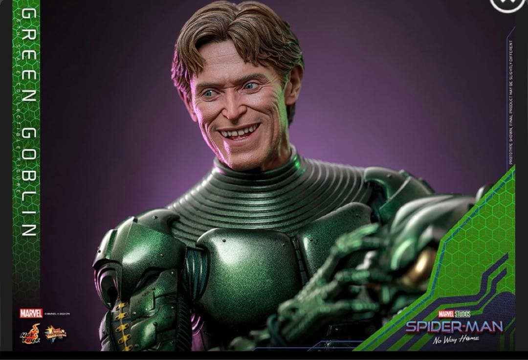 スパイダーマン：ノー・ウェイ・ホーム1／6スケールフィギュア