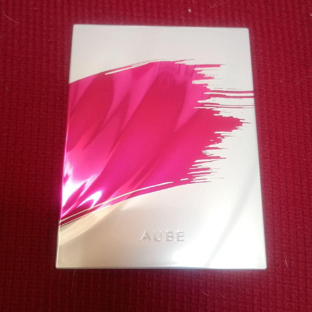 AUBE ブラシひと塗りシャドウN15 レッド - メルカリ