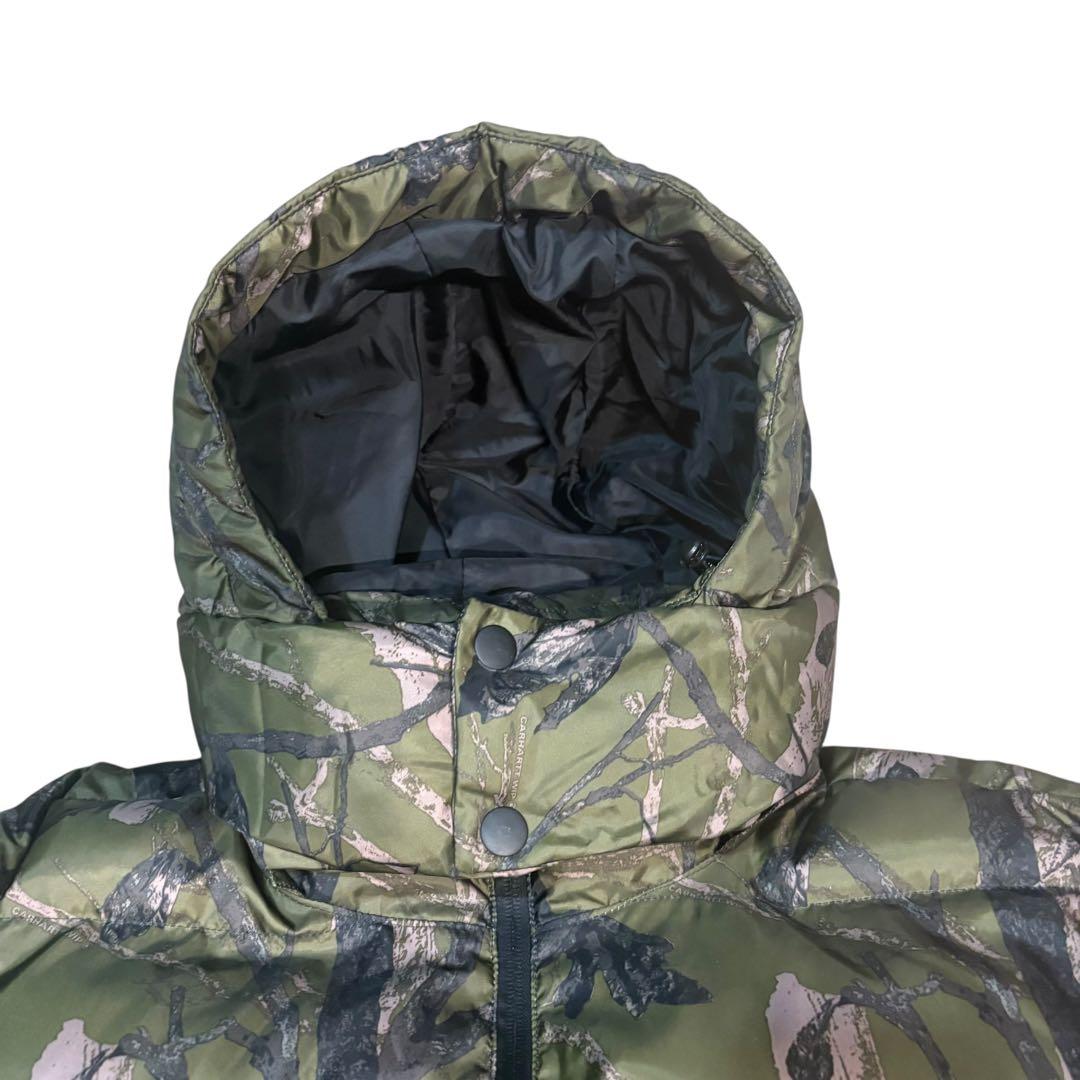 Carhartt WIP Jones Pullover 迷彩 中綿 M ヌプシ - メルカリ