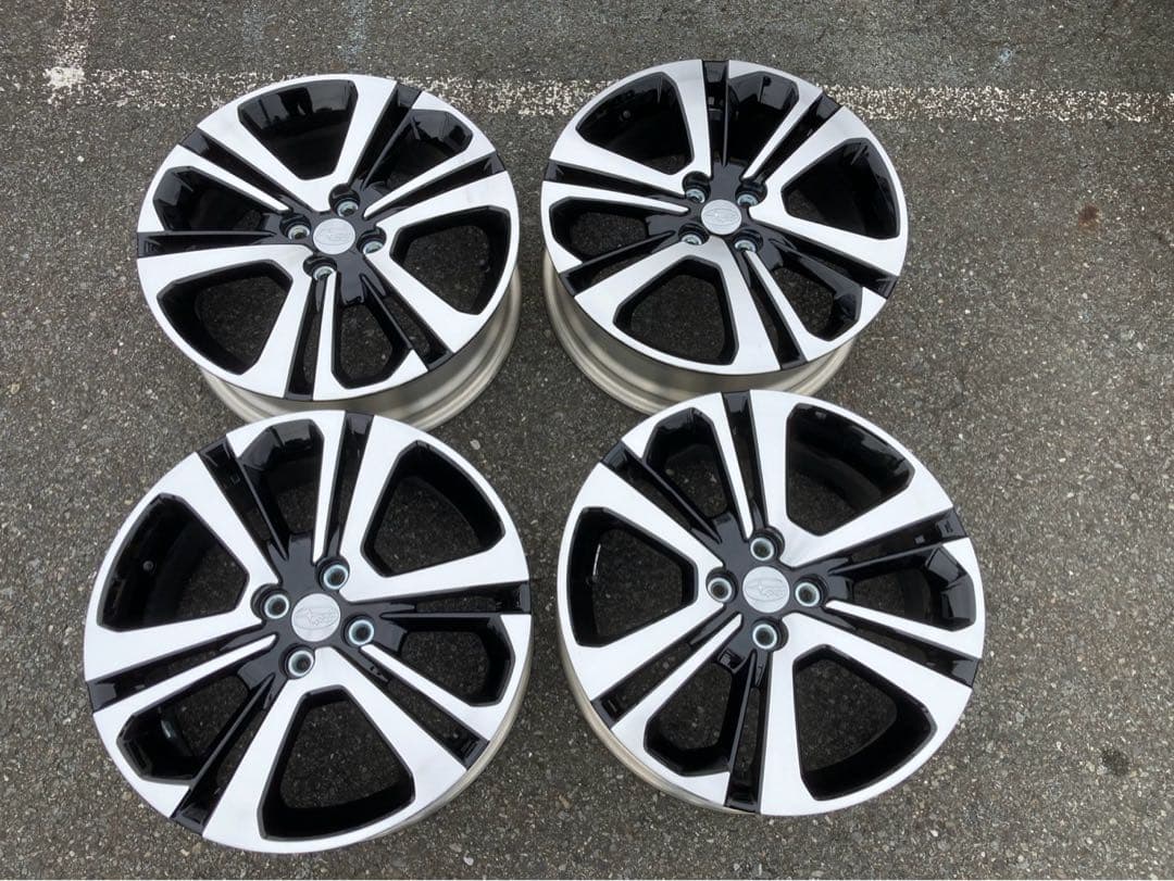 2023年製 】 スバルレックス Z純正アルミホイールPCD100 ほぼ未使用