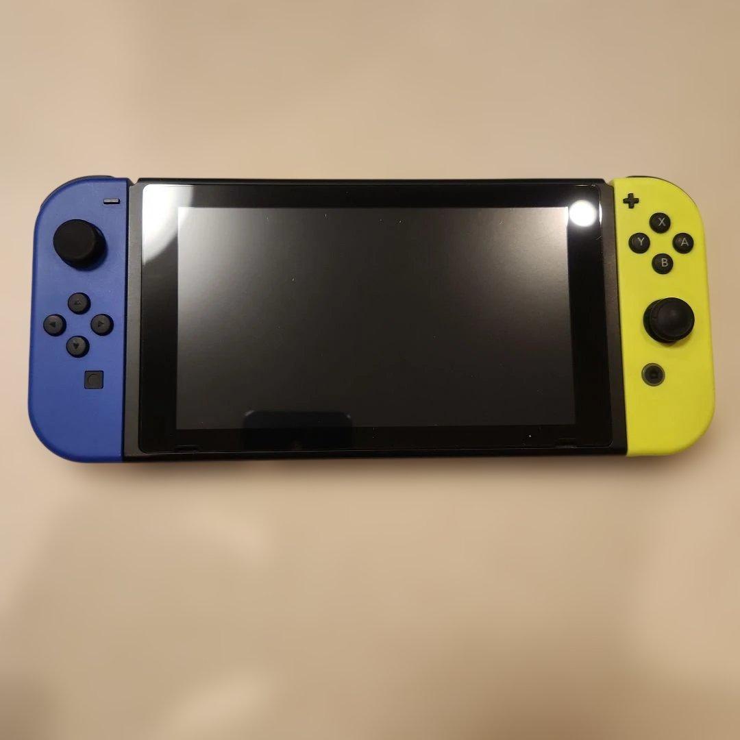 Nintendo Switch 青/黄色 本体 - メルカリ