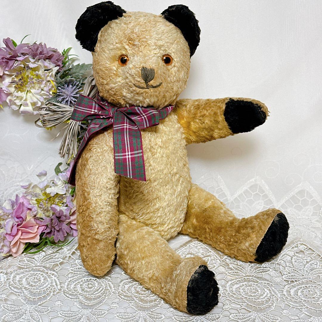 ❤️中サイズのスーティベア❤️ イギリスアンティークベア　スーティー　テディベア イギリス ヴィンテージ ぬいぐるみ テディベア スーティーベア 22cm