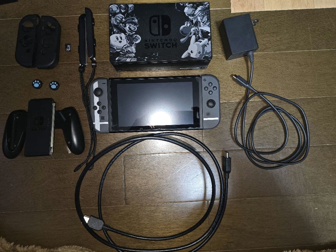 Nintendo Switch 本体 スマブラエディション ＋ おまけ付き Nintendo Switch 大乱闘スマッシュブラザーズ SPECIALセット」と