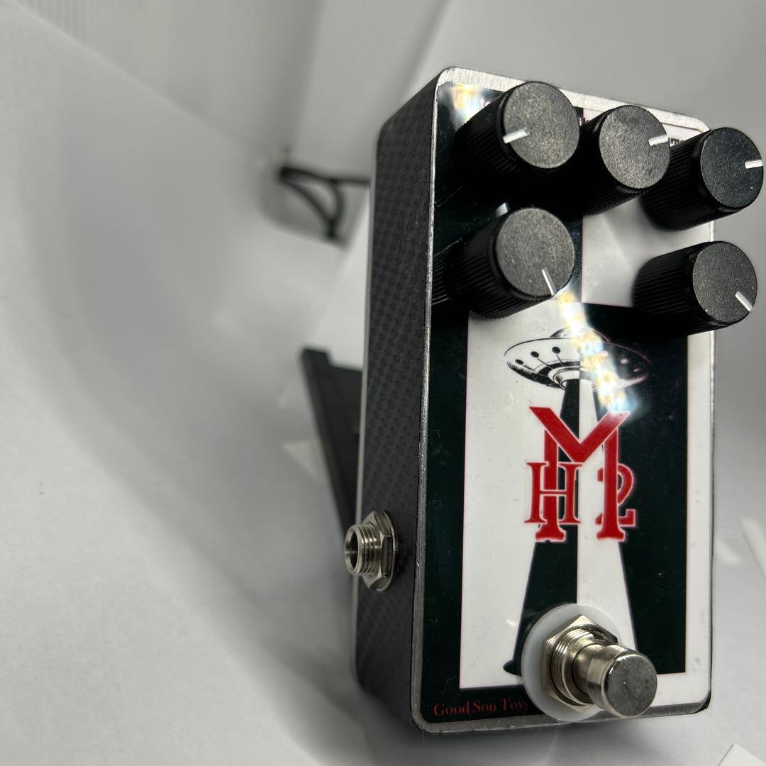 M.H.2. ワウ半止め効果+ディストーション