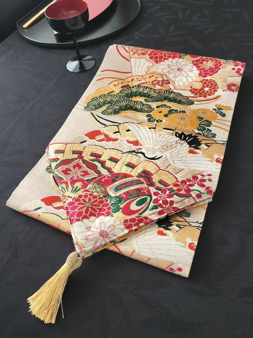 Kara　A900新品未使用‼️花嫁衣装帯‼️　1ｍ98cm