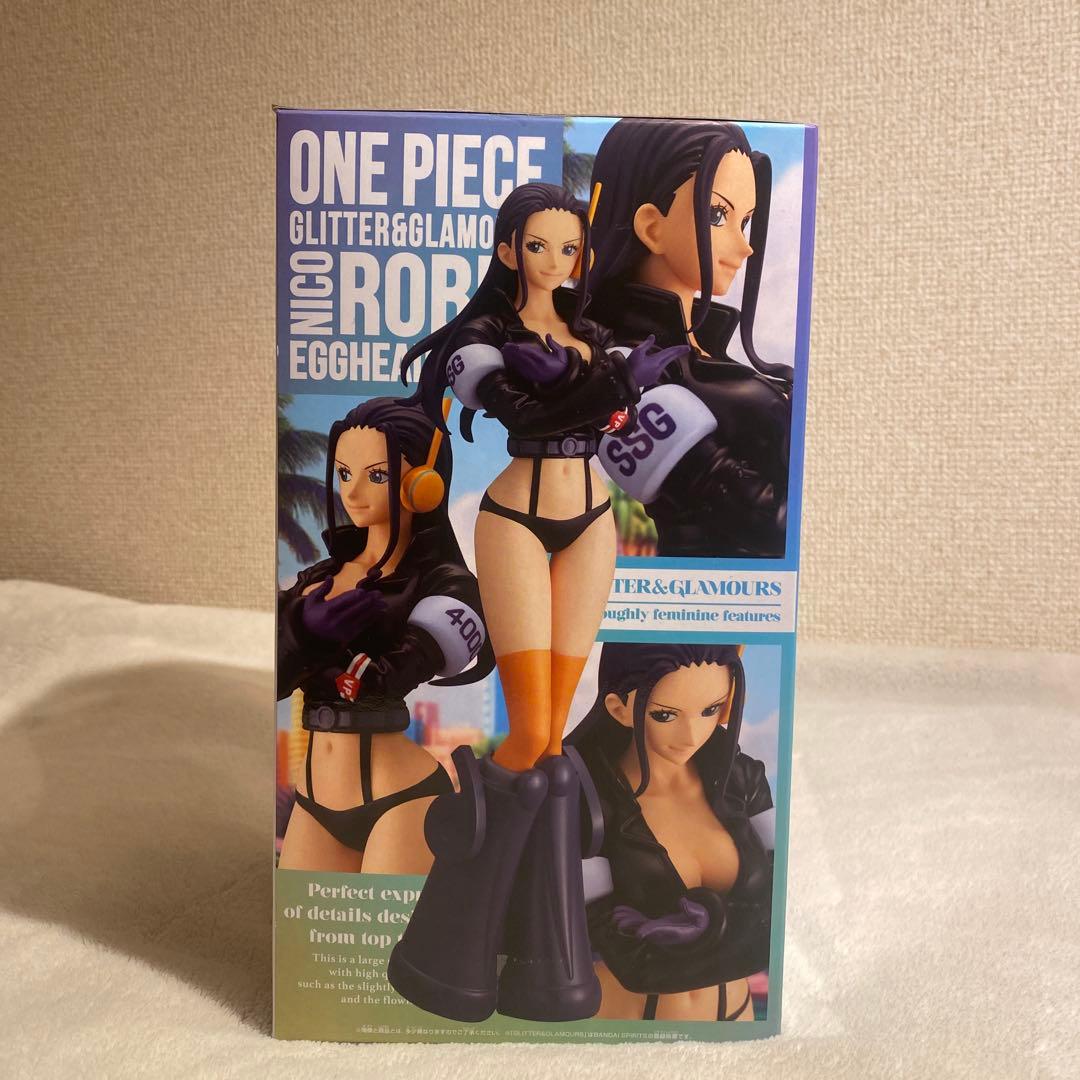 ☆新品未開封】ワンピース GLITTER & GLAMOURS ニコ・ロビン - メルカリ