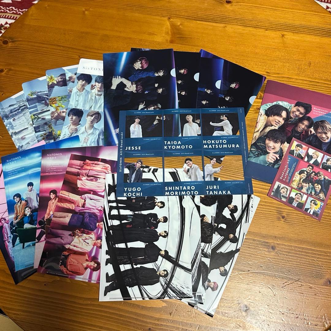 SixTONES 歴代シングル アルバム まとめ出し - メルカリ
