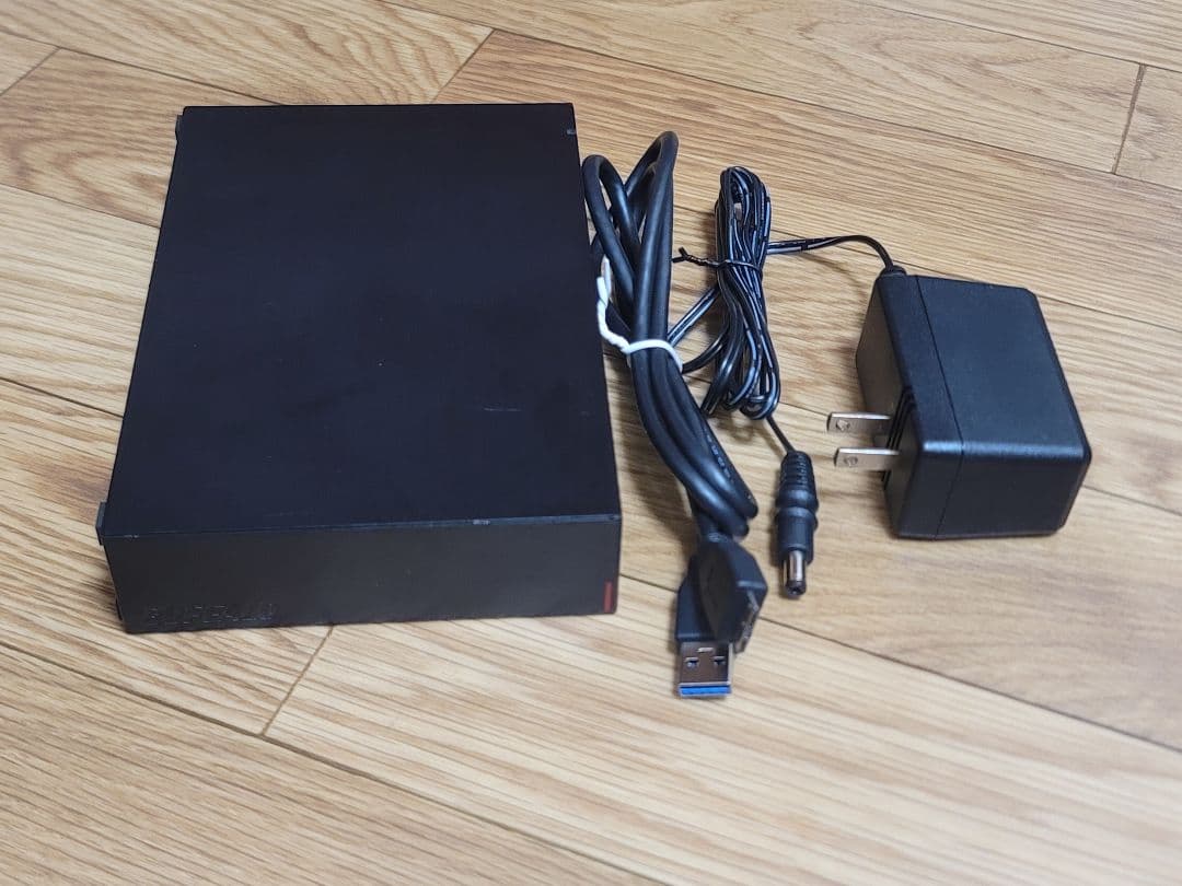 BUFFALO HD-LE2U3-BB 2TB 外付けHDD 動作確認済み BUFFALO USB3.2(Gen.1)対応 外付けHDD 2TB ブラック HD-LE2U3-BB