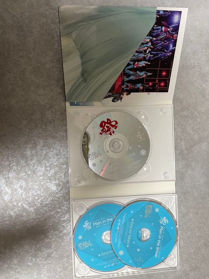 正規品  Man 素顔4 DVD 3枚組 期間限定生産 Man盤