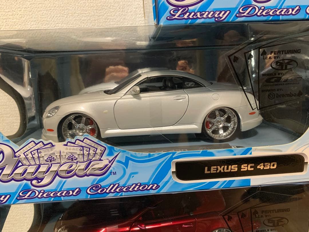 マイストプレイヤーズコレクションベンツ等 1/18Jada、7台まとめ売り