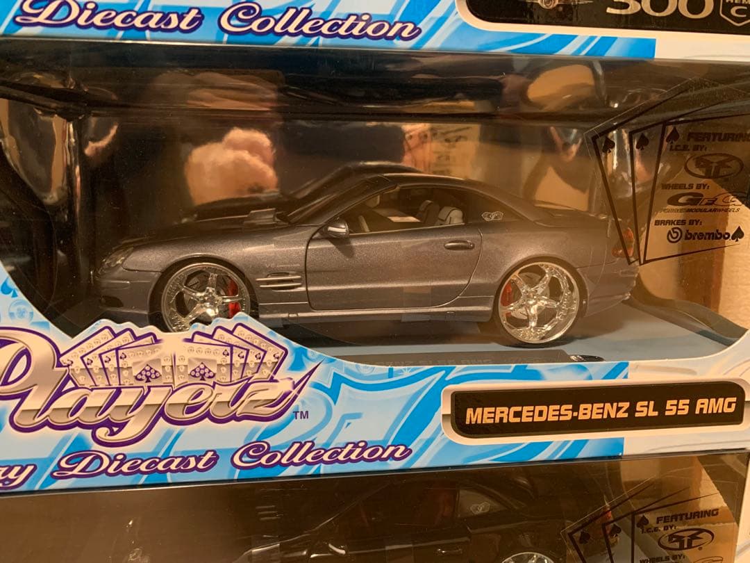 マイストプレイヤーズコレクションベンツ等 1/18Jada、7台まとめ売り