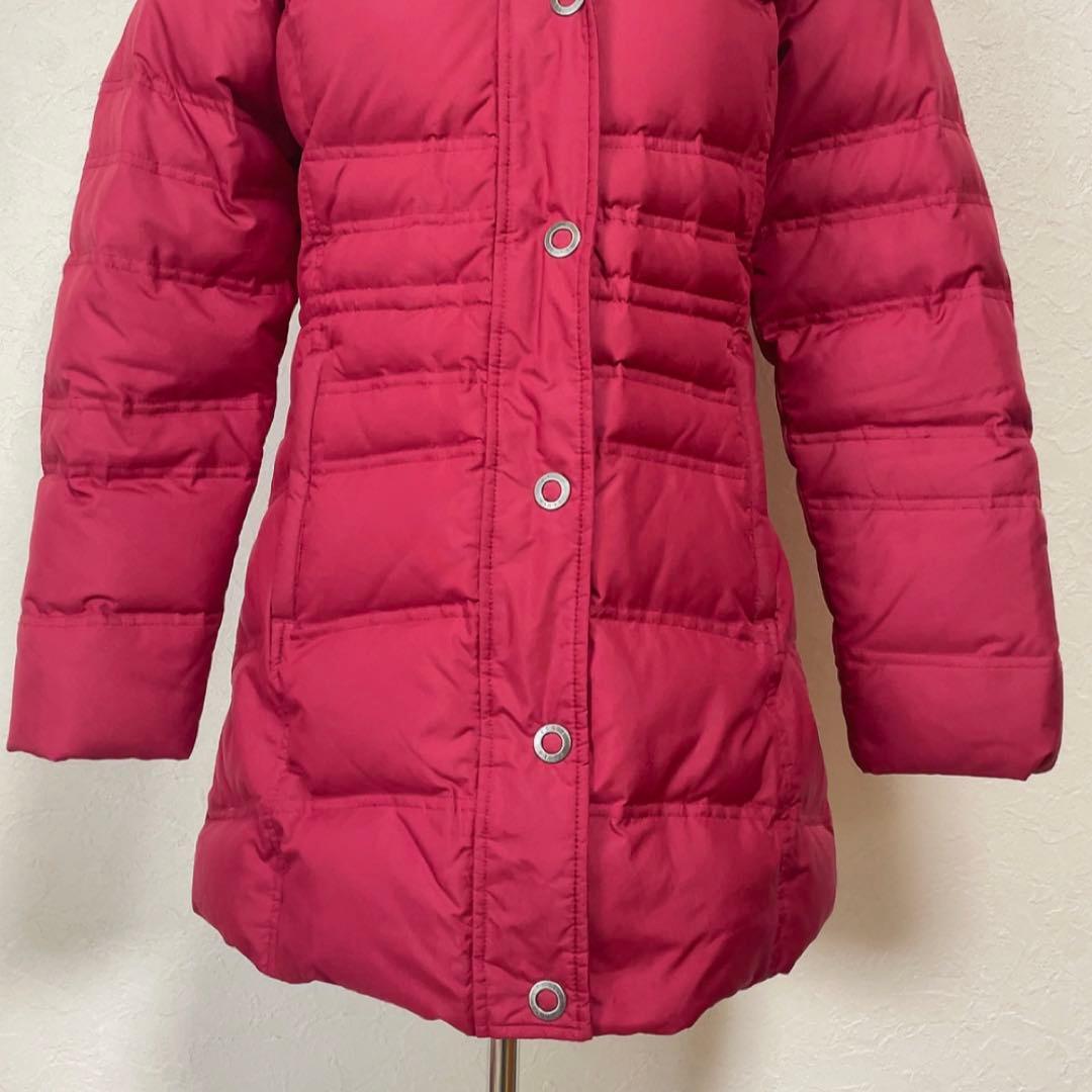 美品】エディーバウアー プレミアムグースダウンジップアップダウン