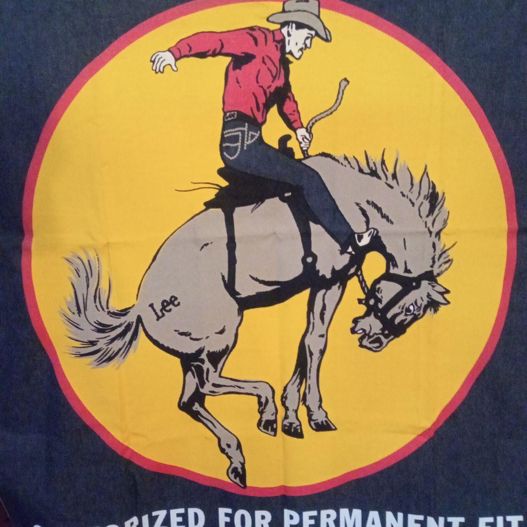 Lee Riders 特大デニムバナー