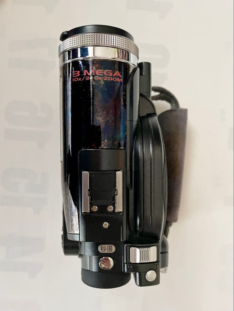 HITACHI DVD CAM WOOO 3MEGA　動作未確認