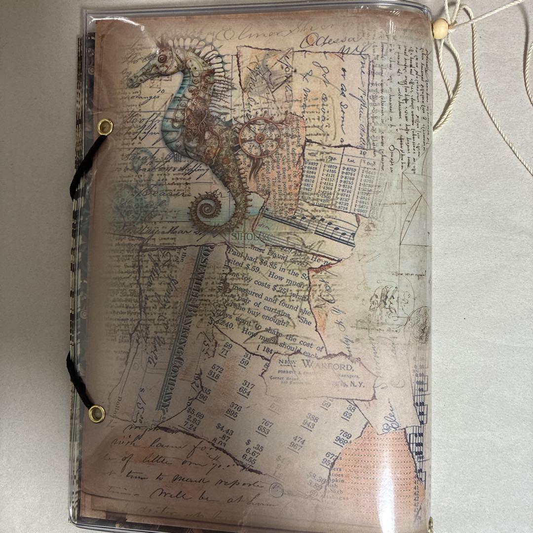 ジャンクジャーナル 雑記帳 コラージュノート 土台 - メルカリ