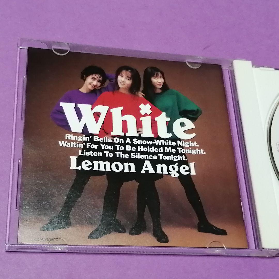 CD）レモンエンジェル／White 帯付／桜井智／島えりか／絵本