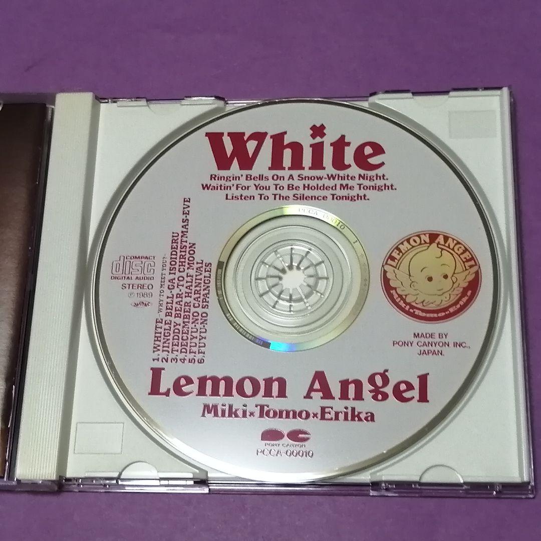 CD）レモンエンジェル／White 帯付／桜井智／島えりか／絵本