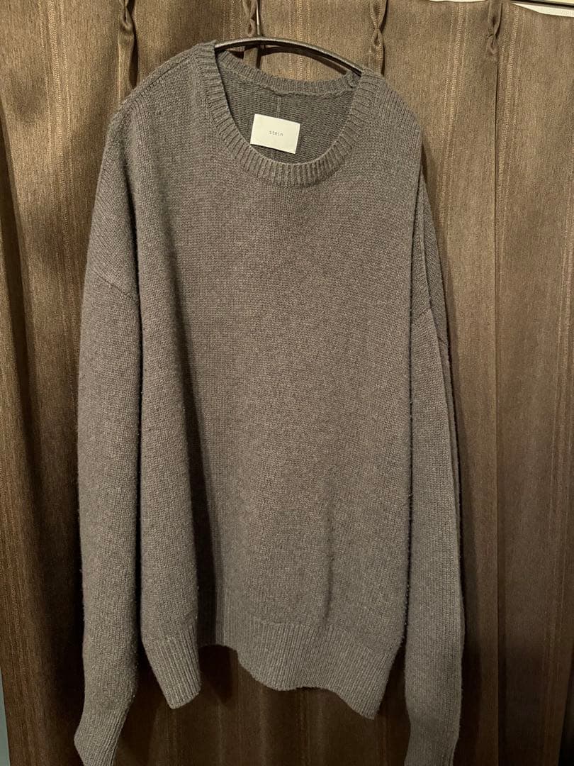 ssstein シュタイン 20AW クルーネックニットセータ ssstein / シュタイン】EXTRA FINE WOOL WARM KNIT CREW NECK LS