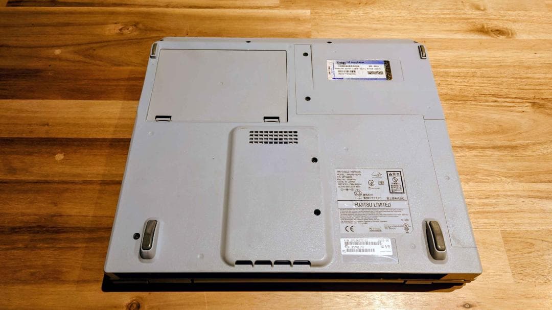 富士通 FMVNB18DV ノートPC ジャンク - メルカリ