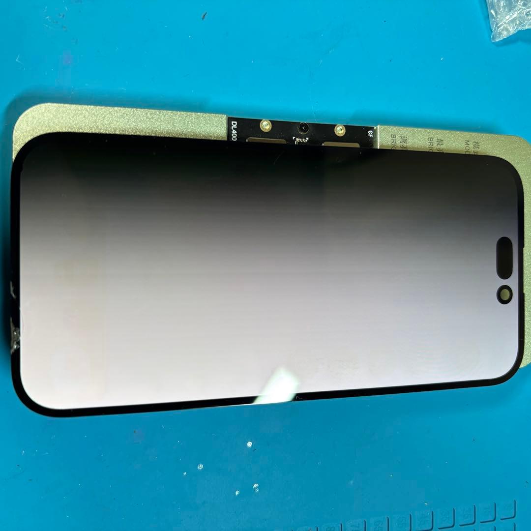 iPhone 14PRO 液晶 パネル フロントパネル Apple純正 - メルカリ