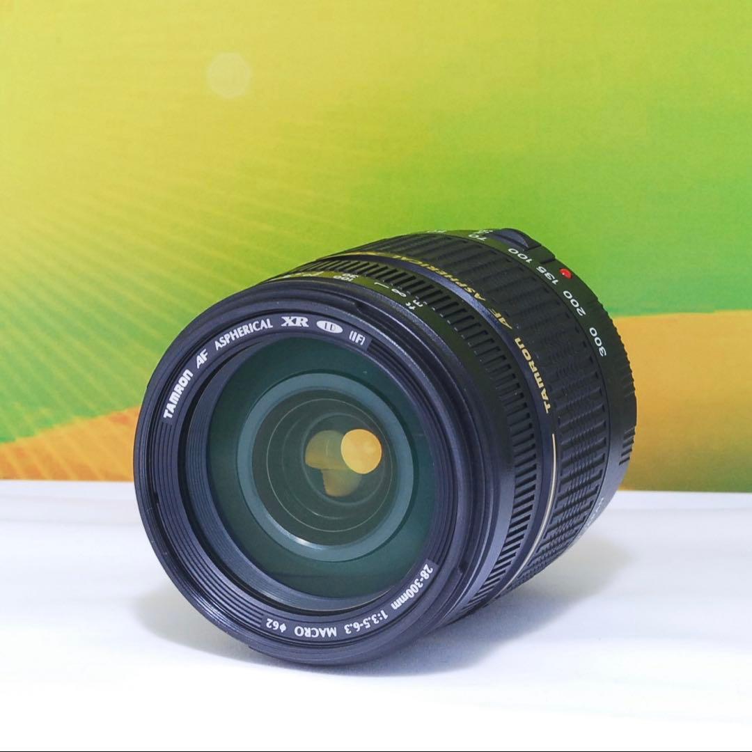 光学クリア✨TAMRON 28-300mm F3.5-6.3 A06 Canon