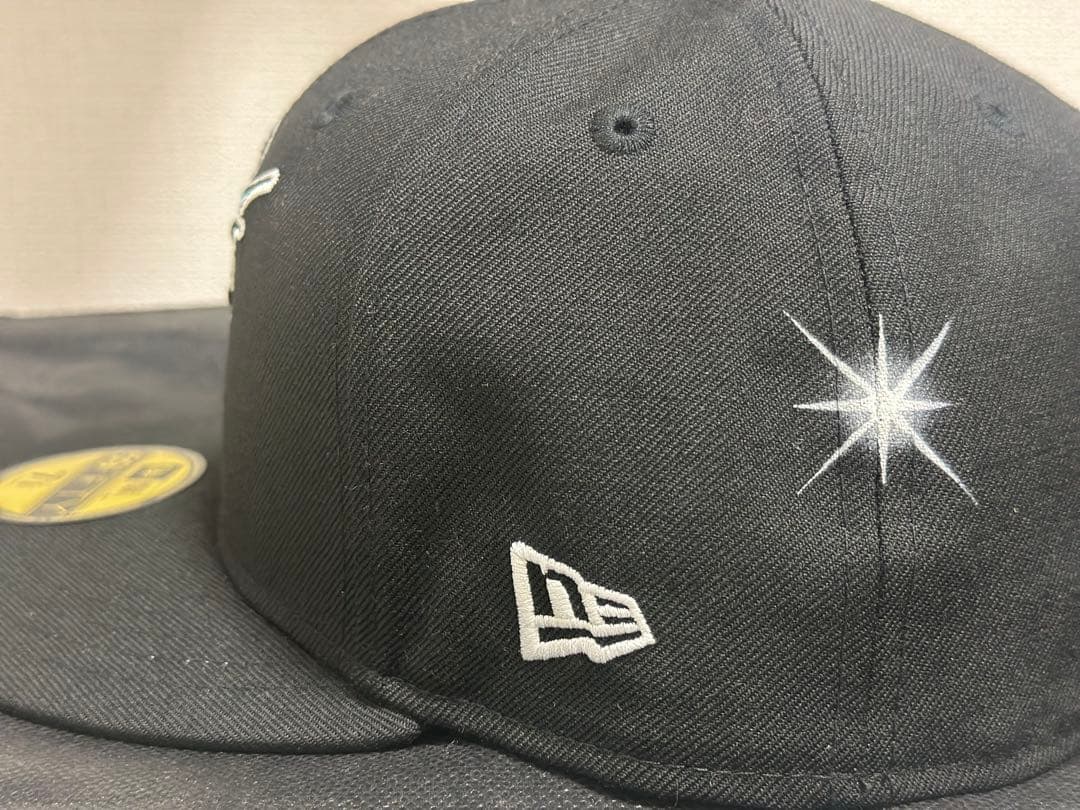 AY EL AY EN別注 NEW ERA Marlins 7 5/8 - メルカリ