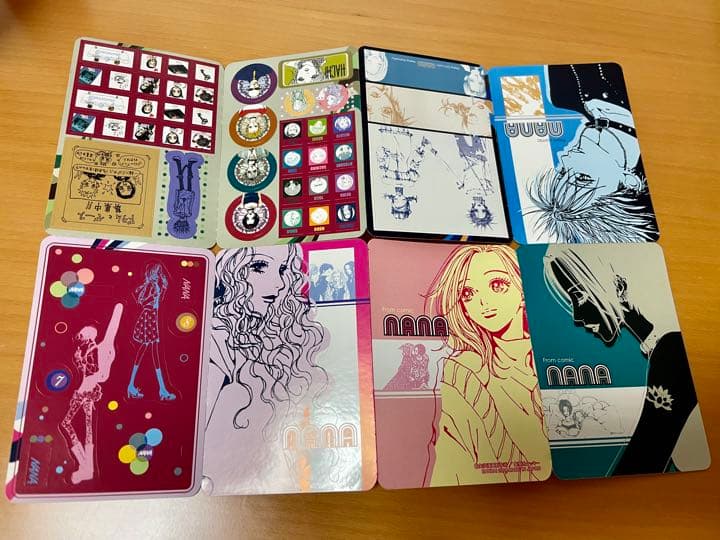 ㈱バンダイ ジャンボシールダス NANA 発売記念 矢沢あい - メルカリ