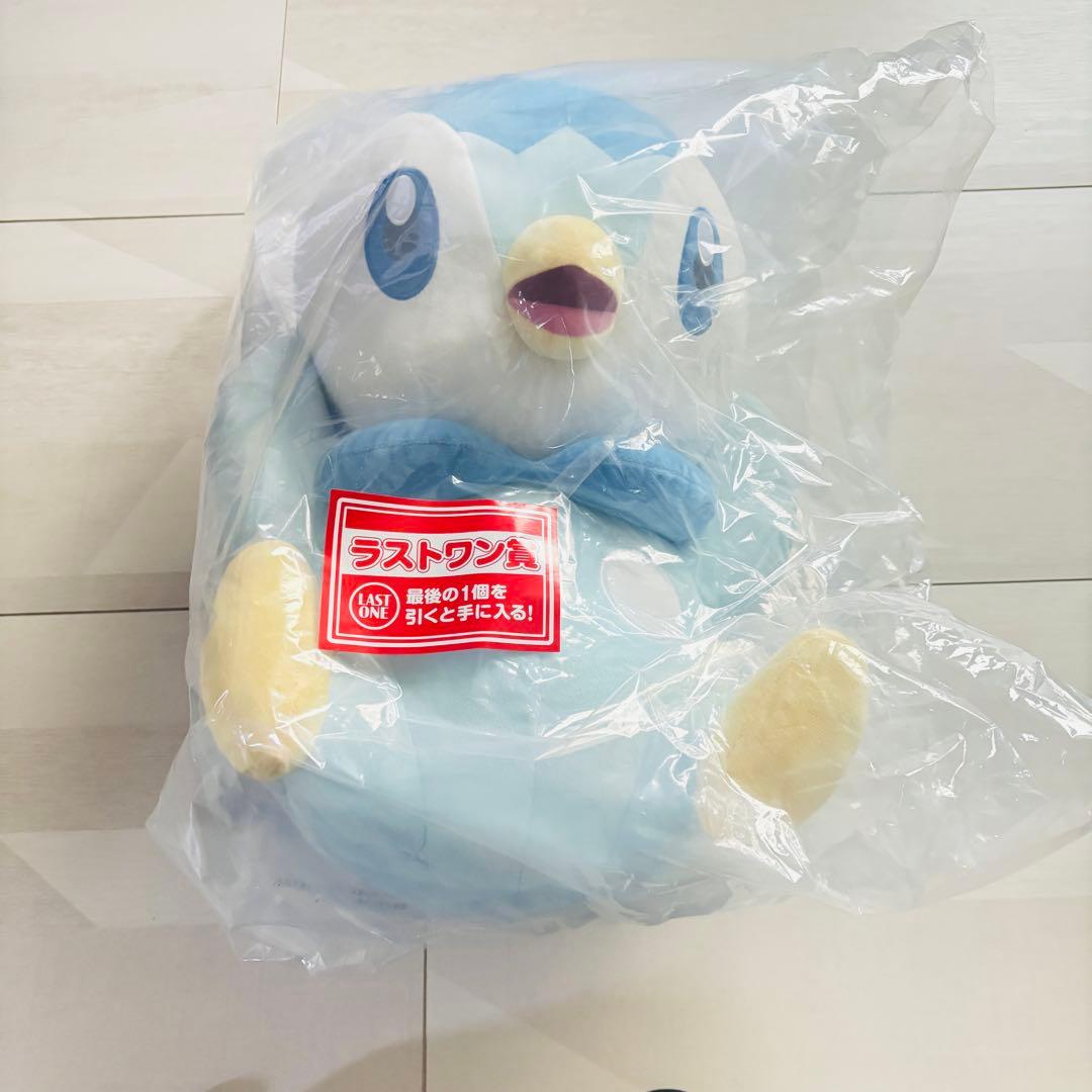 ポッチャマ 大サイズ ぬいぐるみ ラストワン賞 - メルカリ