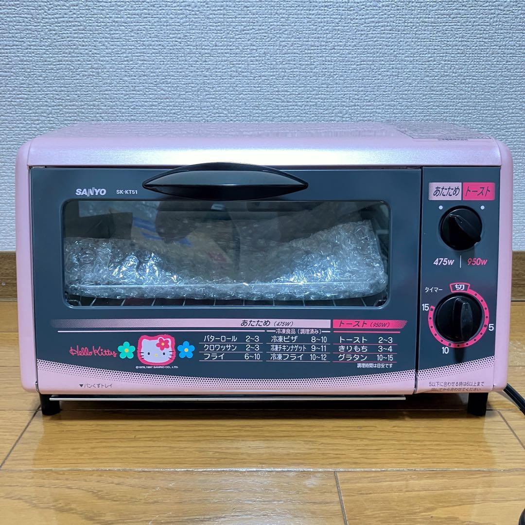 未使用 ハローキティ オーブントースター SK-KT51 サンリオ - メルカリ
