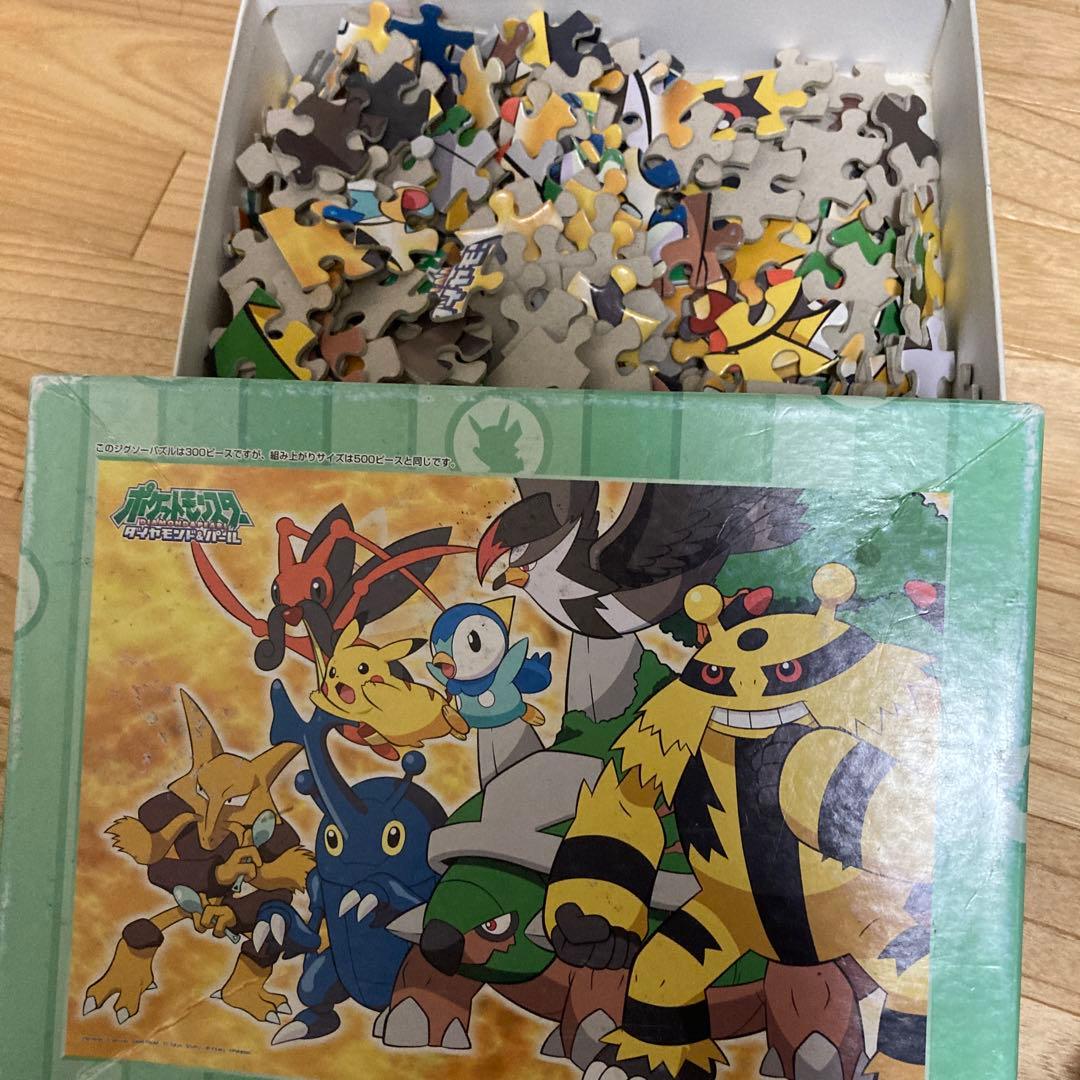 ピースは未完】ポケモン ジグソーパズル 300ピース 300-L185 - メルカリ