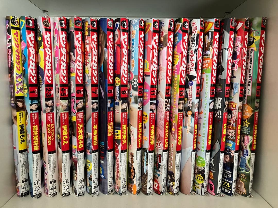 週刊ヤングマガジン2025 全48冊！まとめ売り＋1冊おまけ【送料込】