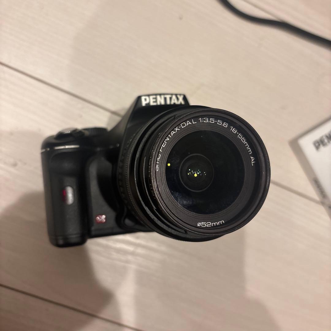 PENTAX K-x デジタル一眼レフカメラ 本体 Amazon | PENTAX デジタル一眼レフカメラ K-x レンズキット ブラック